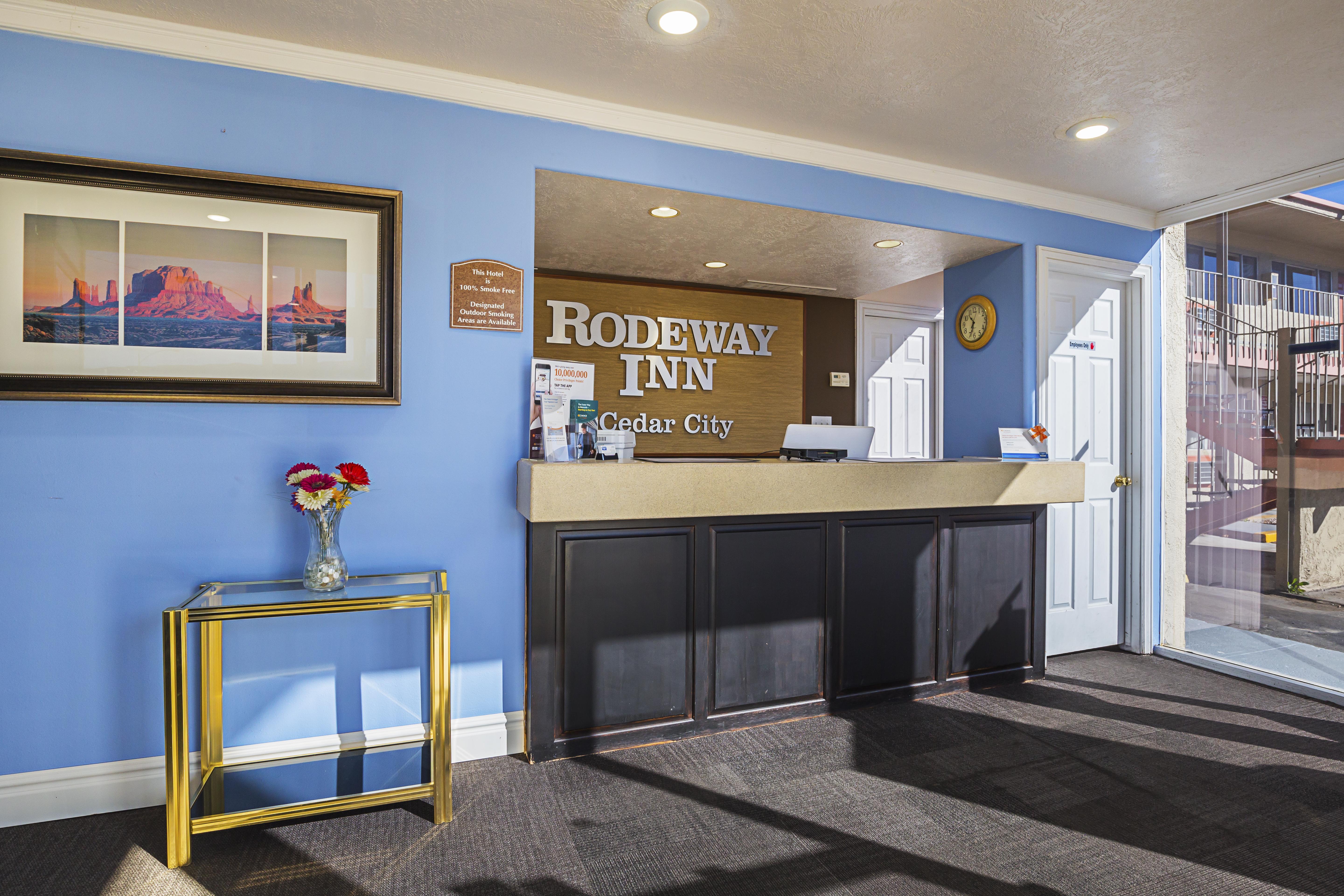 Rodeway Inn Cedar City Luaran gambar